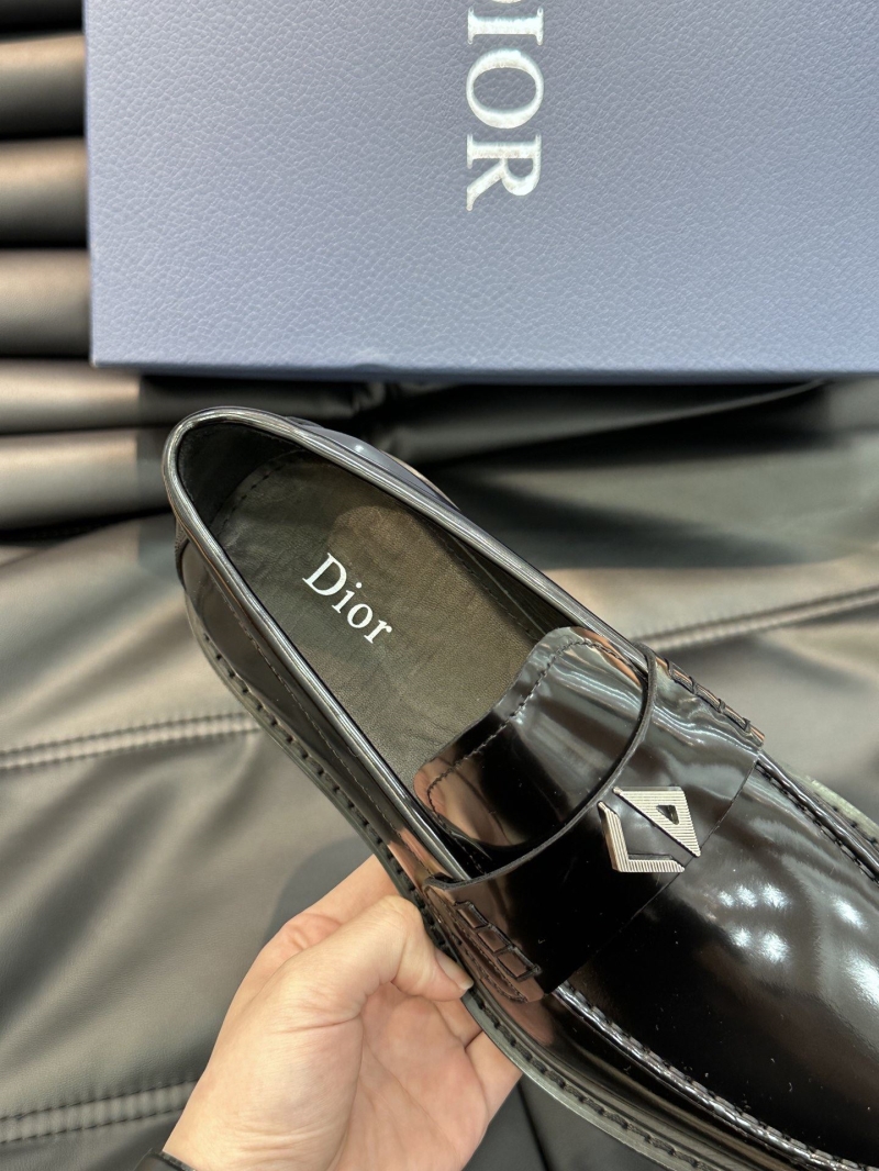 Christian Dior Leather Shoes